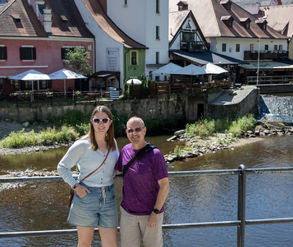 Prague, Anna and Michael