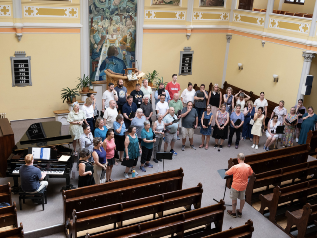 Prague, rehearsal 2