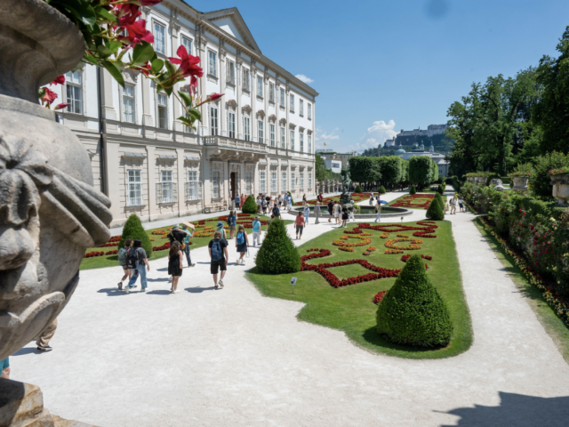 Salzburg garden