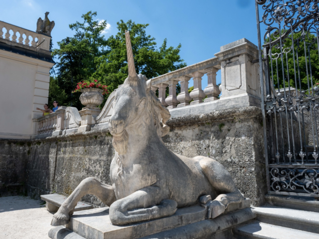 Salzburg goat